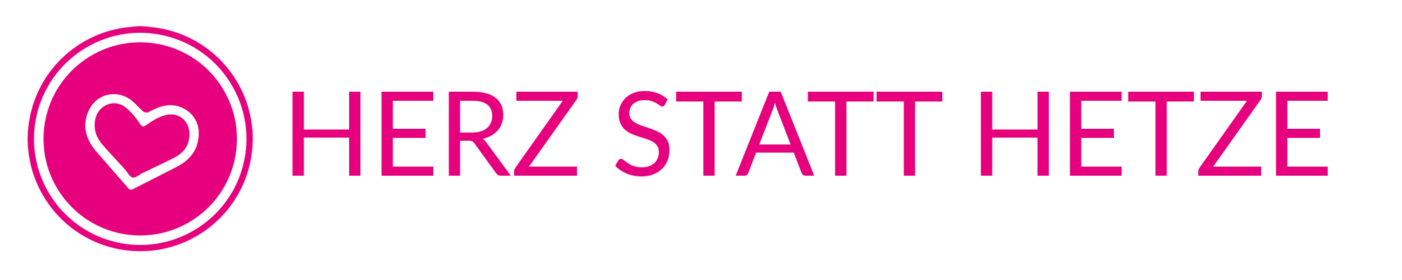Logo HERZ STATT HETZE