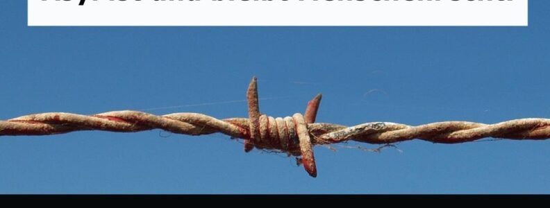 STOP GEAS! Asyl ist und bleibt Menschenrecht! Kundgebung vor dem Kulturpalast am 21. März 2024 um 18 Uhr